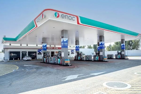 JLT to Welcome Its First ENOC Service Station