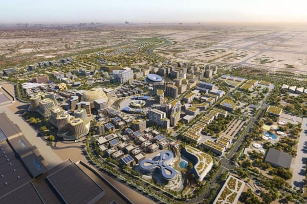 Expo City Dubai’s New Master Plan: A Pedestrian-Friendly Urban Hub