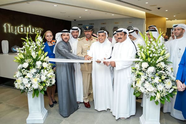 flydubai Unveils New Business Class Lounge at DXB Terminal 2