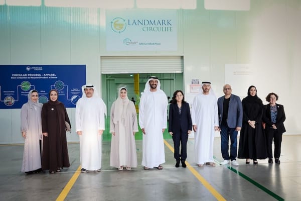 Landmark Group Launches Region's First Textile Recycling Facility in Dubai