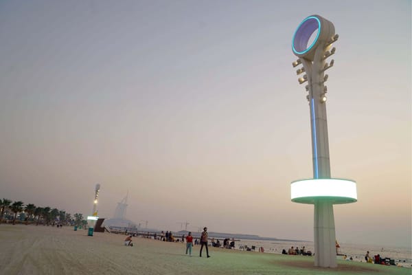 Dubai’s Night-Swimming Beaches Attract 1.5 Million Visitors in 18 Months