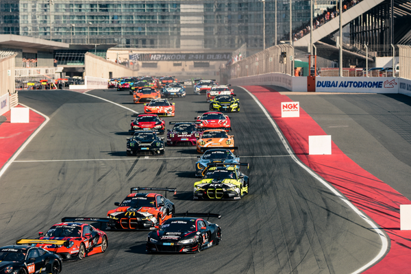 Dubai Autodrome to Celebrate 20 Years with Largest GT3 Grid at Michelin 24H Dubai Race