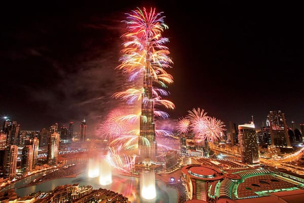 UAE Gears Up for Spectacular New Year’s Eve 2025 Celebrations