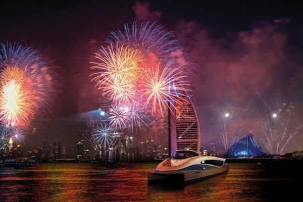Dubai Yacht Rentals Hit Dh360,000 Amid High Demand for New Year's Eve