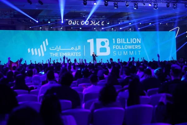 UAE's Partnership with 1 Billion Followers Summit Boosts Tourism Campaign