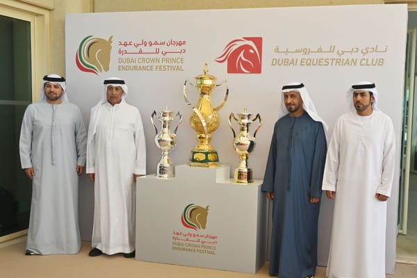 17th Dubai Crown Prince Endurance Festival Begins Tomorrow