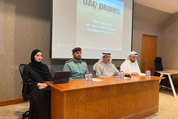 GCAA Reveals Drone Registration Statistics and Operational Guidelines in the UAE