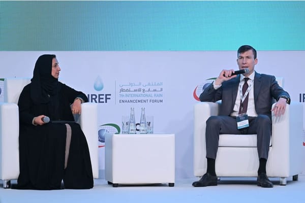 7th International Rain Enhancement Forum Spotlights AI and Water Security