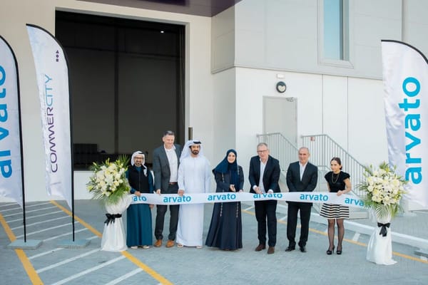 Arvato Opens Regional Logistics Headquarters in Dubai CommerCity
