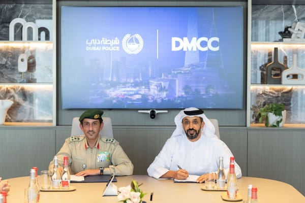 DMCC and Dubai Police Partner to Launch Advanced Drone Network for Urban Safety