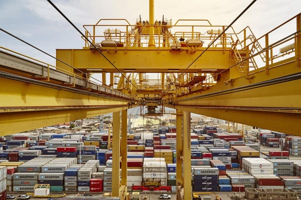 DP World Surpasses 100 Million TEUs in Global Container Handling