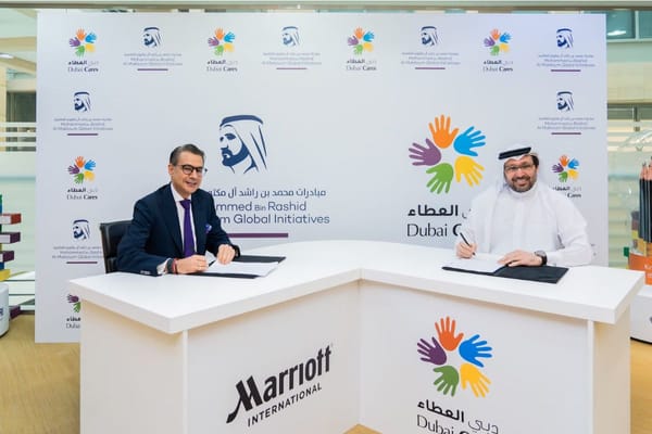 Dubai Cares Partners with Marriott International to Launch Global Education Initiative