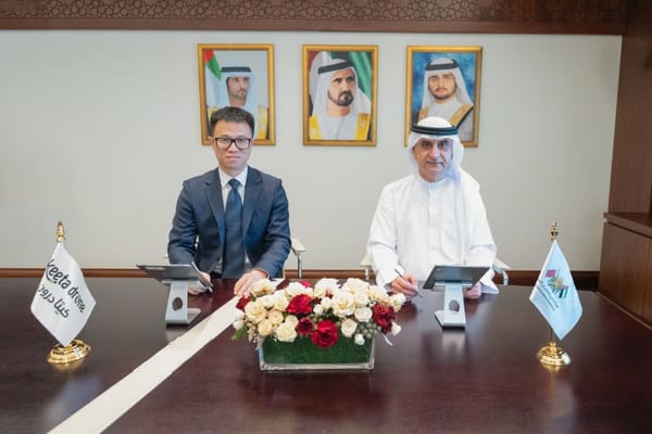 DCAA Partners with Keeta Drones to Boost Drone Delivery Operations in Dubai
