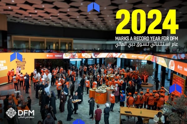 Dubai Financial Market Reports 24% Surge in Net Profit for 2024