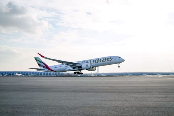 Emirates Marks Milestone with First Airbus A350 Flight