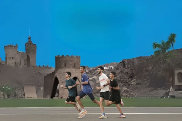 Hatta Running Championship Returns with Over 1,000 Participants