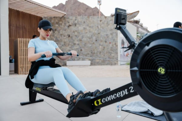 Fitness Enthusiasts Embrace Outdoor Workouts at Hatta Winter Festival