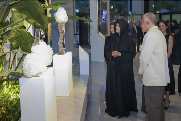 Latifa bint Mohammed Inaugurates 'The Sublime Nature of Being' Exhibition at ICD Brookfield Place