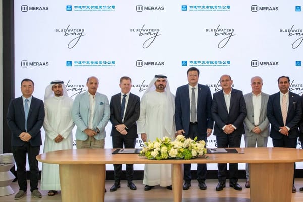 Meraas Awards AED 1 Billion Contract for Bluewaters Bay Development