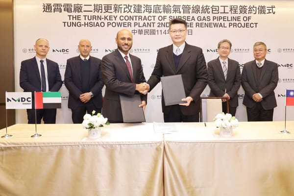 NMDC Energy Secures $1.136 Billion EPC Contract for Taiwan’s Tung-Hsiao Power Plant Project
