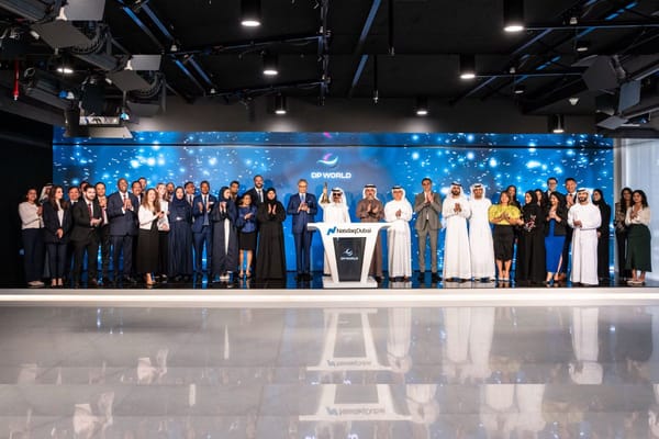 Nasdaq Dubai Lists MENA’s First Corporate Blue Bond by DP World