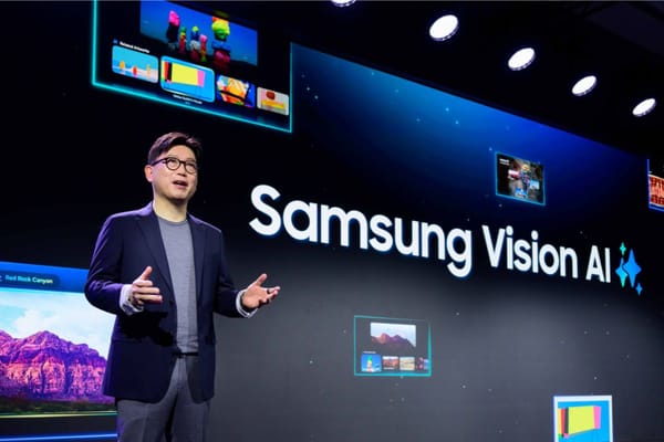Samsung Unveils Vision AI and AI-Powered Screens at First Look 2025