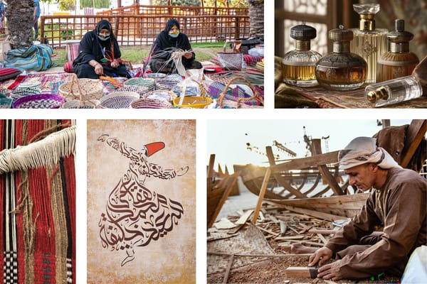 The Hidden Artisans of Dubai