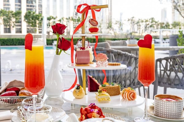Celebrate Valentine’s Day with Romantic Experiences at Address Sky View