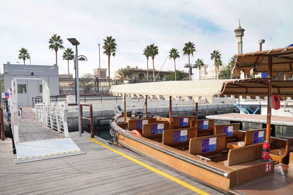 RTA Upgrades 8 Marine Transport Stations to Support People of Determination