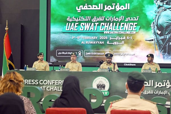 Dubai to Host Record-Breaking UAE SWAT Challenge 2025