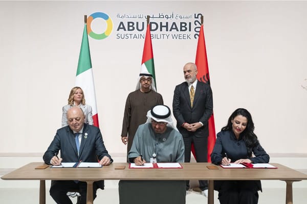 UAE, Italy, and Albania Sign Landmark Partnership on Renewable Energy