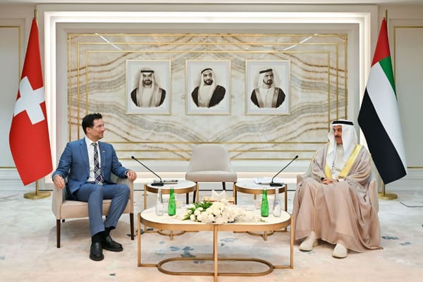 UAE, Switzerland Explore Parliamentary Cooperation