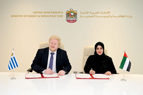 UAE and Uruguay Sign Memorandum of Cooperation to Boost Clean Energy Collaboration