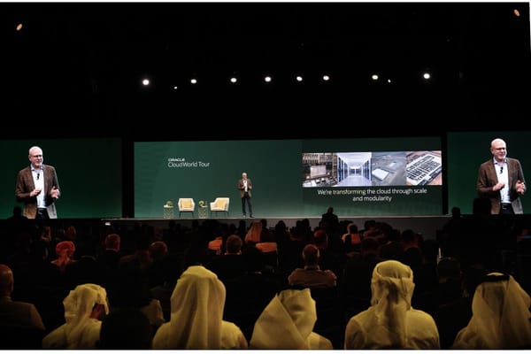 UAE Leads AI Technology Adoption, Says Oracle