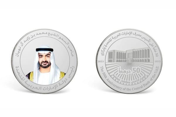 Special UAE Coin Featuring Sheikh Mohamed Now Available for Dh650: Here’s How to Get It