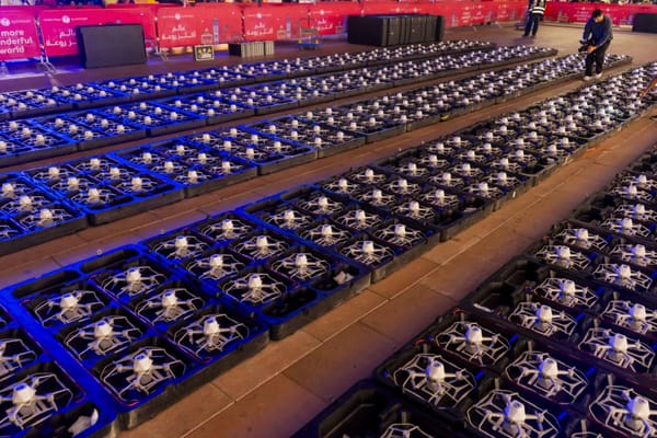 Global Village Celebrates 7 Spectacular Drone Shows This New Year's Eve