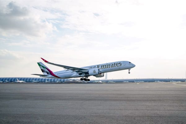 Emirates A350 Makes Debut in India with Mumbai and Ahmedabad Routes
