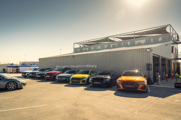 Audi Powers 24H Dubai with Top Tier Hospitality and New RS Performance Models