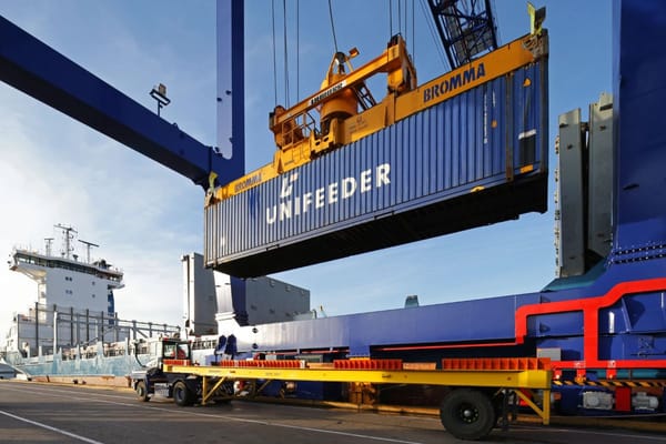 Unifeeder Achieves Major Growth in Intra-Mediterranean Trade
