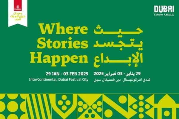 Dubai Culture Sponsors ‘Bil Emirati’ Strand at Emirates Airline Festival of Literature