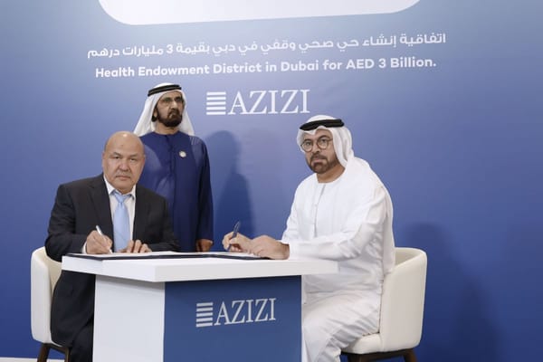 Azizi Developments Pledges AED3 Billion to Fathers' Endowment Campaign