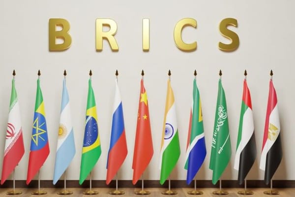 BRICS Nations Set to Surpass Half of Global Economic Output in 10-15 Years