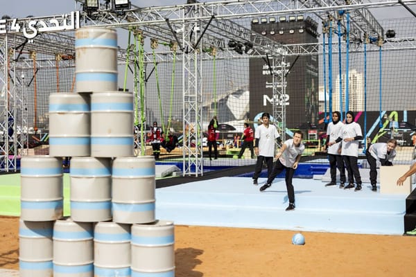 DUBAI GAMES 2025 Kicks Off with High-Energy Competition at Dubai Festival City
