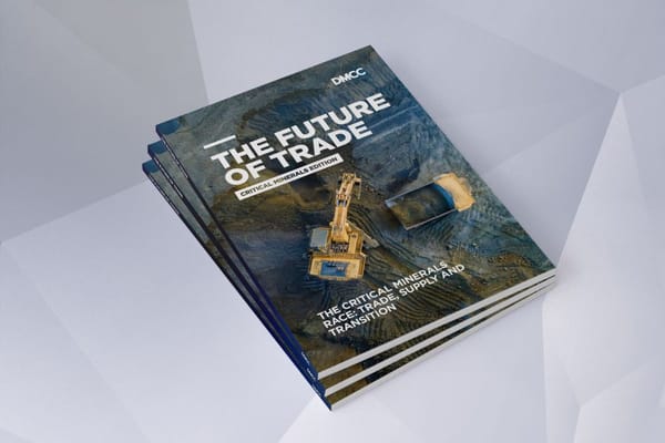 DMCC Report Highlights Critical Minerals Race and MENA’s Rising Role in Global Trade