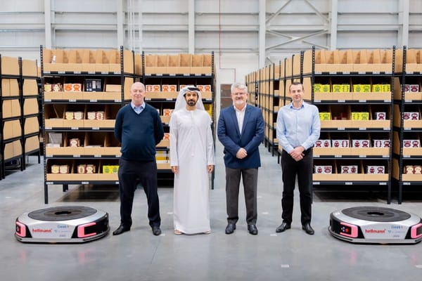 Hellmann Worldwide Logistics and Dubai CommerCity Implement Robotics in eCommerce Fulfillment Center