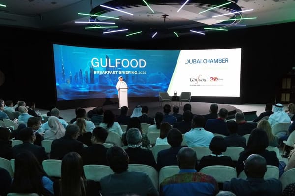 Dubai International Chamber Hosts Business Networking Event at Gulfood 2025