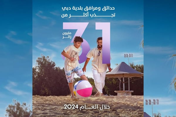 Dubai Parks and Recreational Facilities Welcome Over 31 Million Visitors in 2024