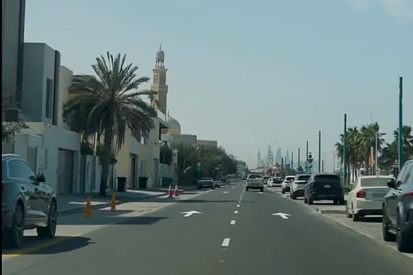 RTA Upgrades Kite Beach Street to Ease Traffic Flow, Travel Time Cut by 10 Minutes