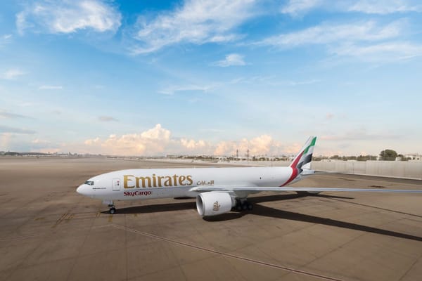 Emirates SkyCargo Unveils New Livery on Boeing 777 Freighter