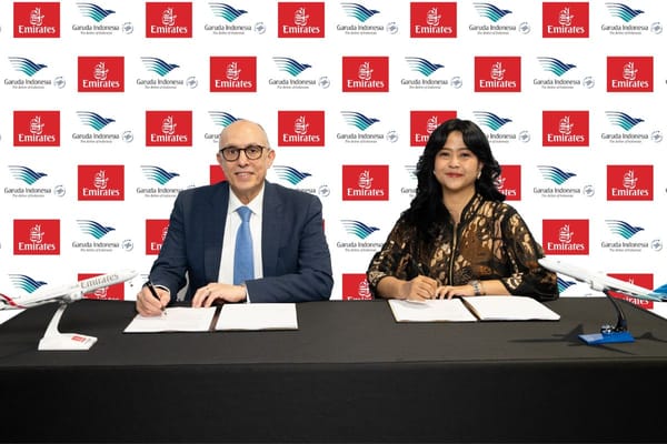 Emirates and Garuda Indonesia Strengthen Partnership with Joint Loyalty Programme